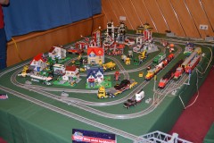 LEGO-Eisenbahn 12 V