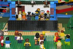 LEGO-Showbühne