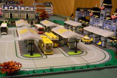 LEGO-Busbahnhof