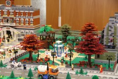 LEGO-Stadt Detailaufnahme