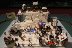 LEGO-Winterlandschaft