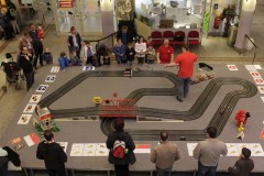 LEGO meets Slotcar - die gesamte Bahn im Überblick