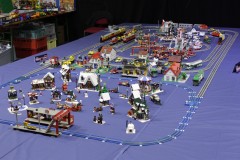 LEGO 12 Volt Eisenbahnanlage