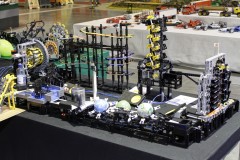 diverse GBC-Module aus LEGO Bausteinen