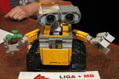 Wall-E aus LEGO Bausteinen