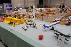 Flugmodelle aus LEGO-Bausteinen - Überblick