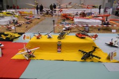 Flugmodelle aus LEGO-Bausteinen - Überblick