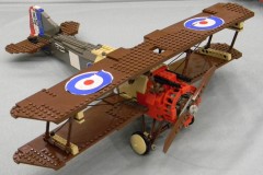 Flugmodell aus LEGO-Bausteinen