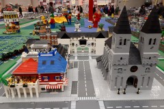 Stadleben aus LEGO-Bausteinen